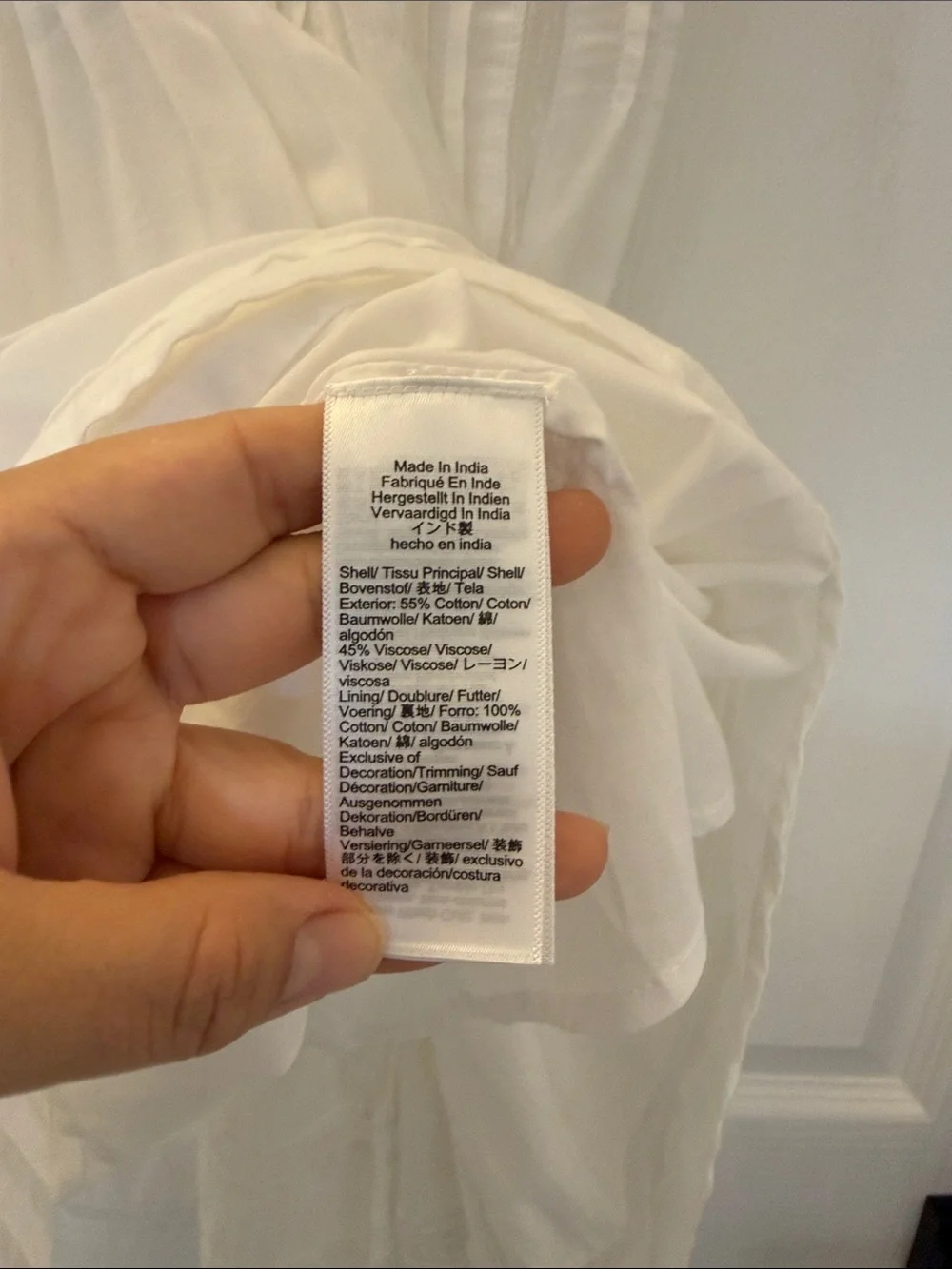 J.Crew Petite Milano Dress in Cotton Voile